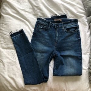 High waisted Joe jeans
